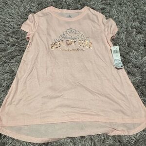 New Disney Parks Best Day Ever Bibbidi Bobbidi Boutique Pink Shirt Large